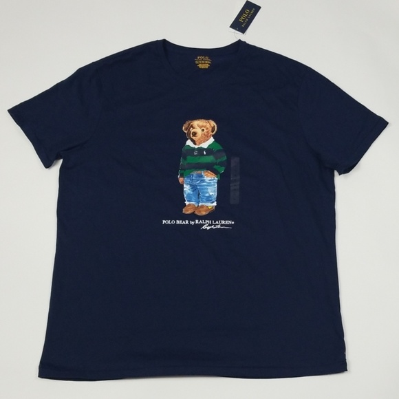 Polo Ralph Lauren Bear Tee - Picture 2 of 4
